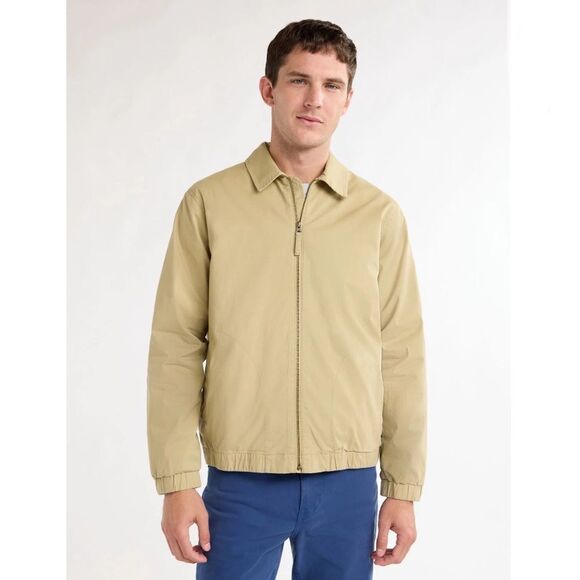 Men’s Zip Front Coaches Jacket Coat Size 2XL - Picture 5 of 7